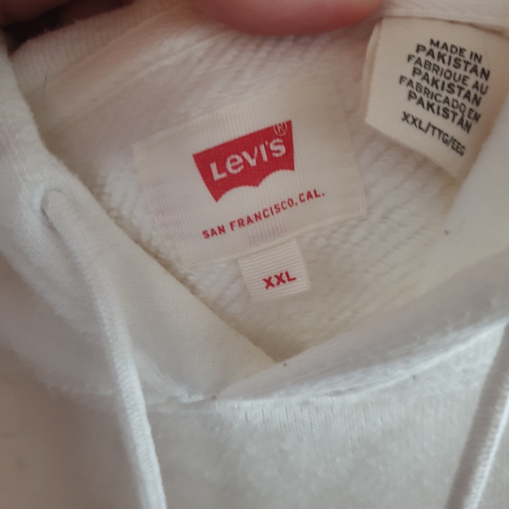 Levi's XXL Hooded Sweater. - Picture 3 of 4